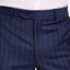 Lauren Ralph Lauren Classic-fit Ultraflex Stretch Navy Blue Stripe Suit Pants Navy