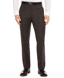 Lauren Ralph Lauren Classic-fit Ultraflex Stretch Suit Separate Pants Brown/blue thumbnail 1