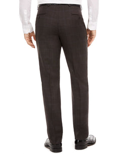 Lauren Ralph Lauren Classic-fit Ultraflex Stretch Suit Separate Pants Brown/blue thumbnail 2