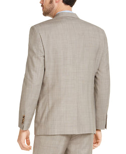 Lauren Ralph Lauren Classic-fit Ultraflex Stretch Tan Plaid Suit Jacket Tan thumbnail 2