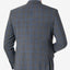Lauren Ralph Lauren Classic-fit Wool Stretch Suit Jacket Grey/Blue Plaid