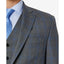 Lauren Ralph Lauren Classic-fit Wool Stretch Suit Jacket Grey/Blue Plaid