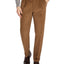 Lauren Ralph Lauren Classic/regular Fit Corduroy Double Reverse Pleated Dress Pants Camel