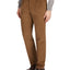 Lauren Ralph Lauren Classic/regular Fit Corduroy Double Reverse Pleated Dress Pants Camel