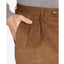 Lauren Ralph Lauren Classic/regular Fit Corduroy Double Reverse Pleated Dress Pants Camel