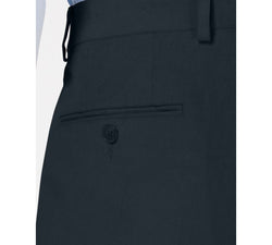Lauren Ralph Lauren Classic/regular Fit Corduroy Double Reverse Pleated Dress Pants Dark Teal thumbnail 2