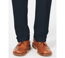 Lauren Ralph Lauren Classic/regular Fit Corduroy Double Reverse Pleated Dress Pants Dark Teal thumbnail 3
