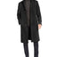 Lauren Ralph Lauren Columbia Classic-fit Overcoat Charcoal