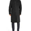 Lauren Ralph Lauren Columbia Classic-fit Overcoat Charcoal