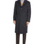 Lauren Ralph Lauren Columbia Classic-fit Overcoat Charcoal