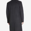 Lauren Ralph Lauren Columbia Classic-fit Overcoat Charcoal