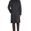 Lauren Ralph Lauren Columbia Classic-fit Overcoat Charcoal