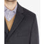 Lauren Ralph Lauren Columbia Classic-fit Overcoat Charcoal