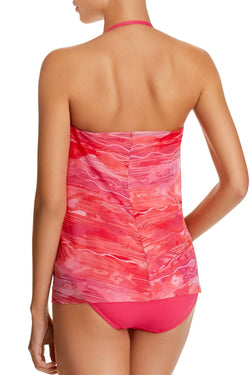 Lauren Ralph Lauren Coral-Reef Calypso Flyaway Convertible Swimsuit thumbnail 3