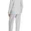 Lauren Ralph Lauren Grey-Striped Paris Woven Pajama Set