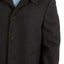 Lauren Ralph Lauren Jake Classic-fit Ledric Overcoat Charcoal Plain