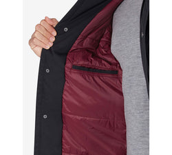 Lauren Ralph Lauren Lotus Polyester Filled Overcoat With Gator Black thumbnail 3
