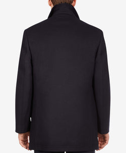 Lauren Ralph Lauren Luke Wool-blend Classic-fit Peacoat Dark Navy thumbnail 2
