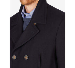Lauren Ralph Lauren Luke Wool-blend Classic-fit Peacoat Dark Navy thumbnail 3