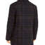 Lauren Ralph Lauren Luke Wool-blend Classic-fit Peacoat Navy Plaid