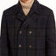 Lauren Ralph Lauren Luke Wool-blend Classic-fit Peacoat Navy Plaid