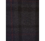 Lauren Ralph Lauren Luke Wool-blend Classic-fit Peacoat Navy Plaid