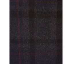 Lauren Ralph Lauren Luke Wool-blend Classic-fit Peacoat Navy Plaid thumbnail 4