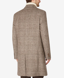 Lauren Ralph Lauren Men’s Luther Luxury Blend Overcoat Olive thumbnail 2