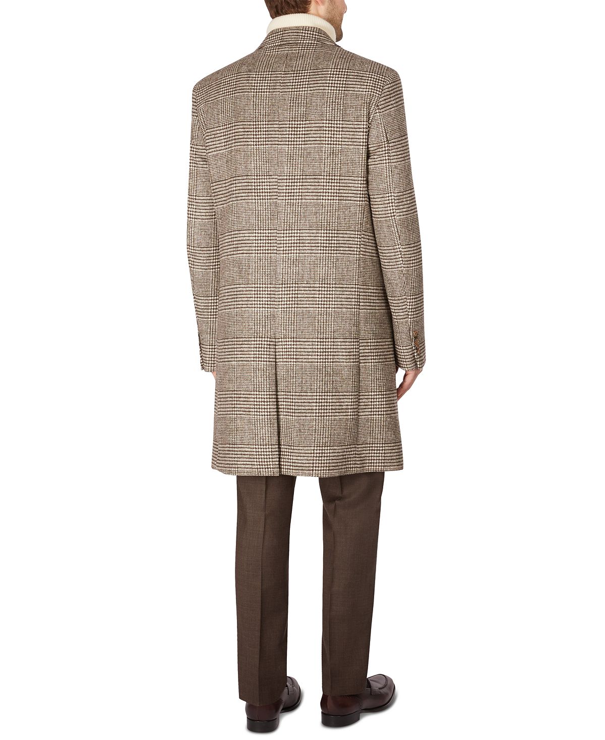 Lauren Ralph Lauren Men’s Luther Luxury Blend Overcoat Olive