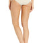 Lauren Ralph Lauren Metallic Stripe Bikini Bottom in White/Gold