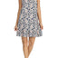 Lauren Ralph Lauren Navy Paisley Printed Cotton Classic Knits Nightgown