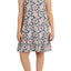 Lauren Ralph Lauren Navy Paisley Printed Cotton Classic Knits Nightgown