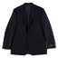 Lauren Ralph Lauren Navy Pinstripe Total Comfort Tuxedo Suit Jacket