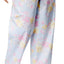 Lauren Ralph Lauren PLUS Blue/Floral-Print Cotton/Sateen Pajama Set