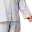Lauren Ralph Lauren PLUS Blue/Floral-Print Cotton/Sateen Pajama Set