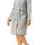 Lauren Ralph Lauren PLUS Heather-Grey Shawl-Collar Wrap Robe