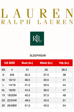 Lauren Ralph Lauren PLUS Pink-Paisley Bingham Bermuda Pajama Set thumbnail 3