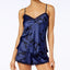 Lauren Ralph Lauren Paisley-Print Satin Pajama Set