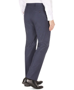 Lauren Ralph Lauren Pattern Classic-fit Ultraflex Stretch Dress Pants Navy/black Mini Check thumbnail 3