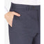Lauren Ralph Lauren Pattern Classic-fit Ultraflex Stretch Dress Pants Navy/black Mini Check