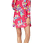 Lauren Ralph Lauren Pink-Floral Portofino Brushed-Twill His Sleepshirt