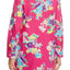 Lauren Ralph Lauren Pink-Floral Portofino Brushed-Twill His Sleepshirt