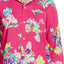 Lauren Ralph Lauren Pink-Floral Portofino Brushed-Twill His Sleepshirt
