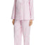 Lauren Ralph Lauren Pink Floral-Print Paris Sateen Pajama Set