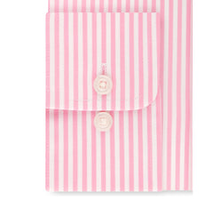 Lauren Ralph Lauren Regular-fit Ultraflex Stripe Dress Shirt Pink thumbnail 2