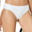 Lauren Ralph Lauren Rib Knit Bikini Bottom in White