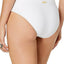 Lauren Ralph Lauren Rib Knit Bikini Bottom in White