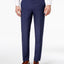 Lauren Ralph Lauren Solid Ultraflex Classic-fit Wool Dress Pants Medium Blue
