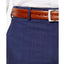 Lauren Ralph Lauren Solid Ultraflex Classic-fit Wool Dress Pants Medium Blue