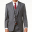 Lauren Ralph Lauren Solid Ultraflex Classic-fit Wool Jacket Grey